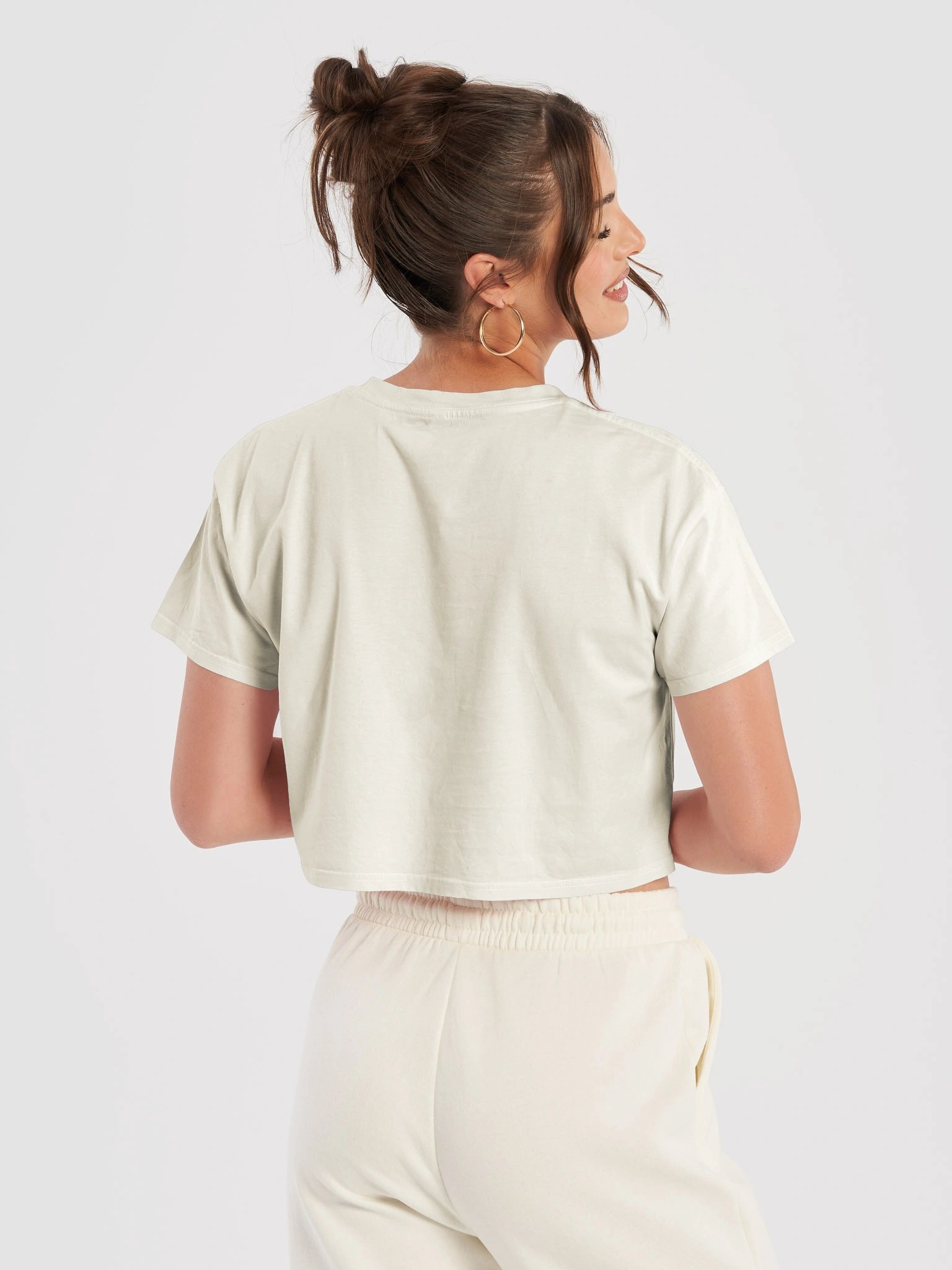 The Reader Crop Tee product image (27)