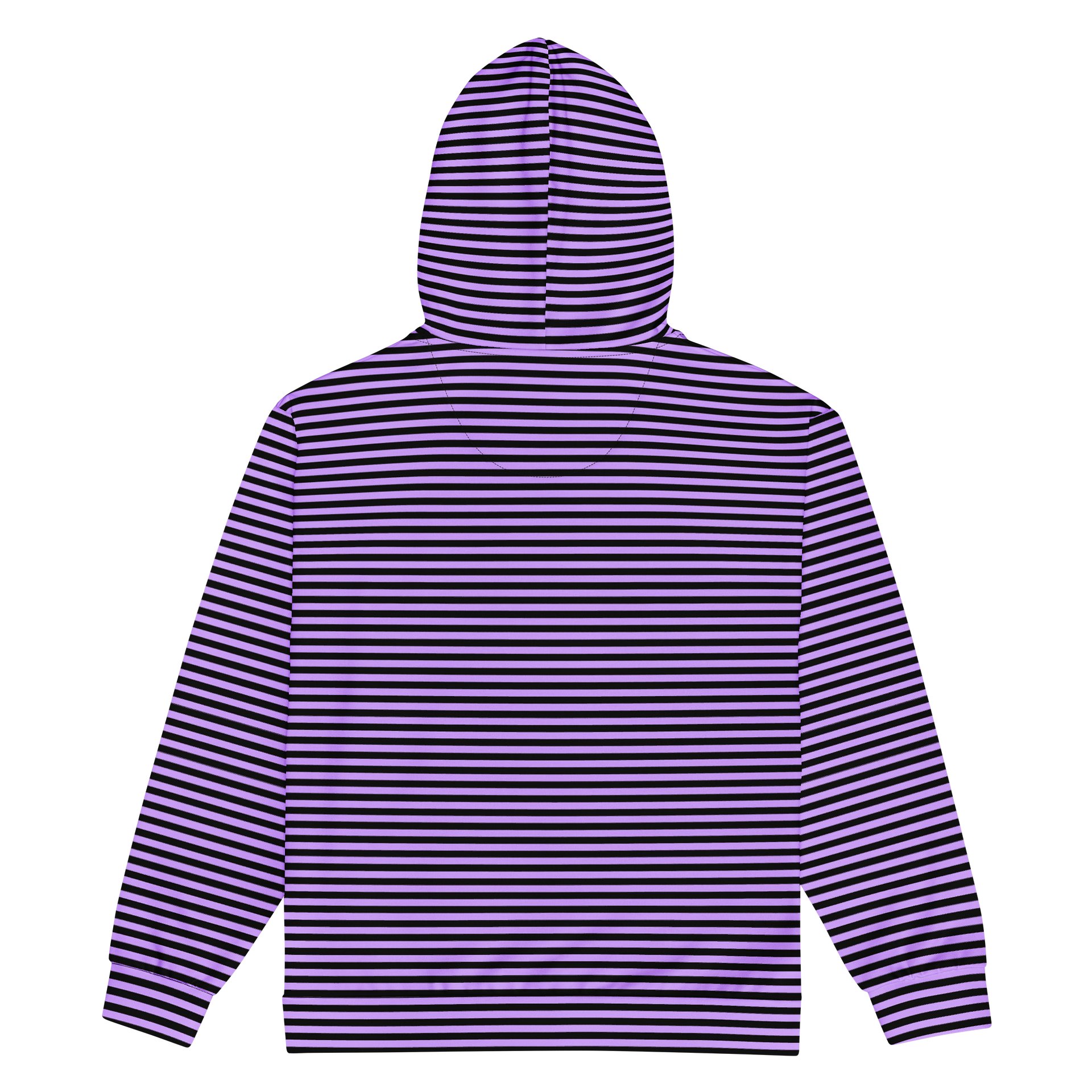 Blaque and Purple Stripped Hoodie product image (2)