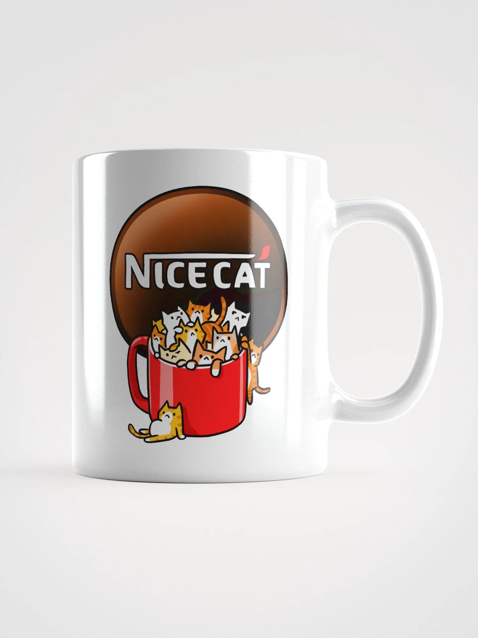 NiceCat Mug product image (1)