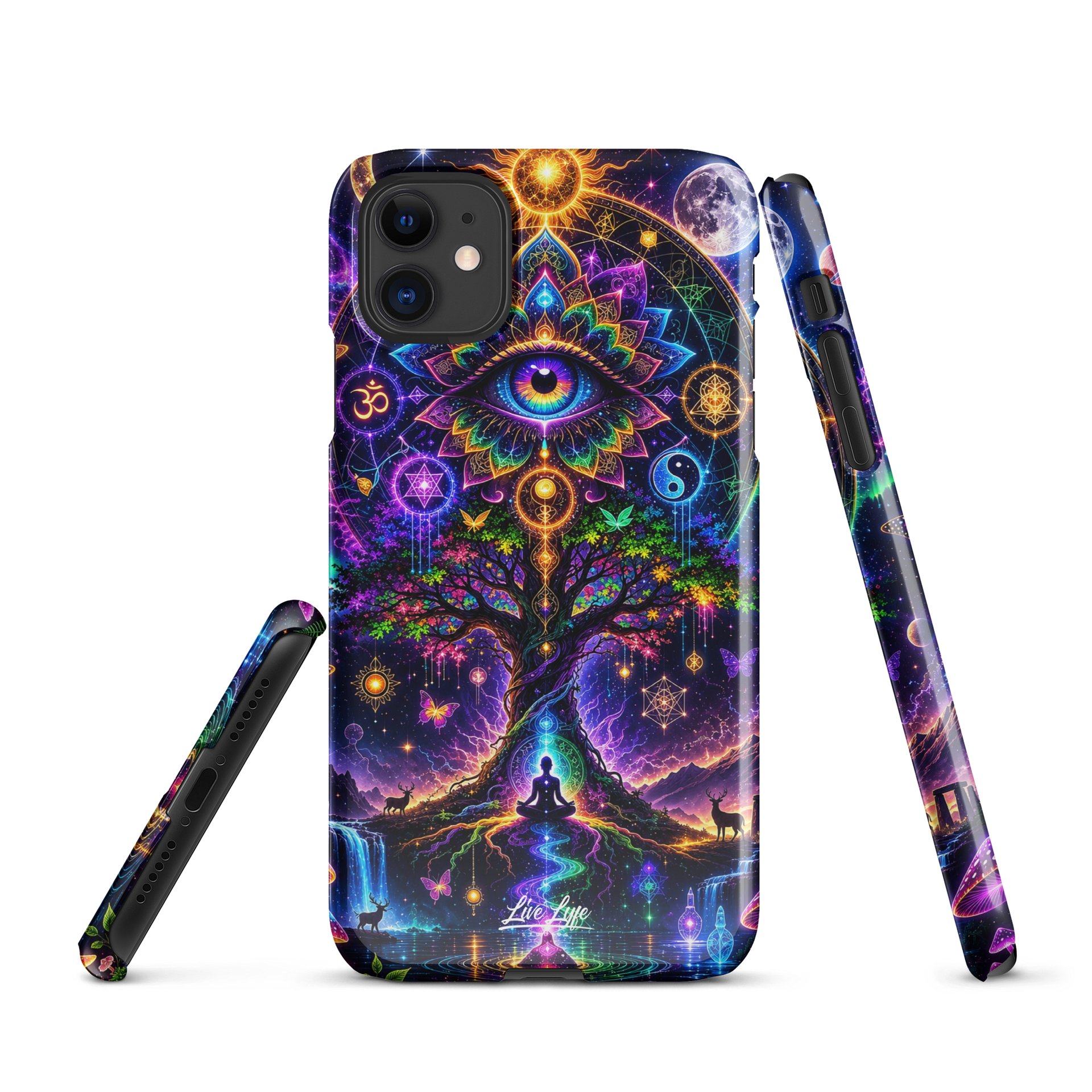Cosmic Awakening Snap Case for iPhone product image (1)
