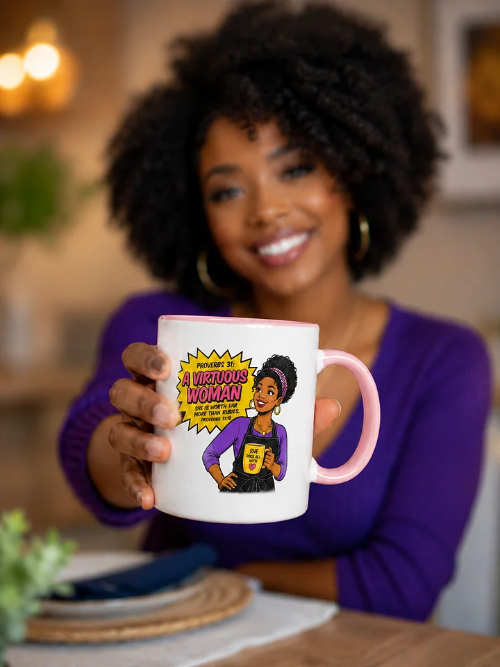 Proverbs 31 Virtuous Woman Mug product image (1)