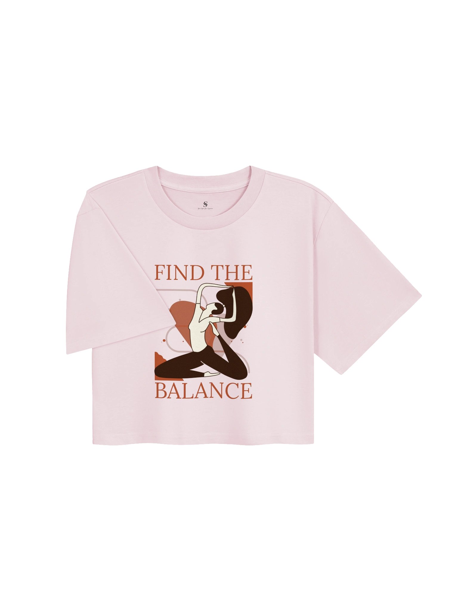 Find the Balance Crop Tee product image (13)
