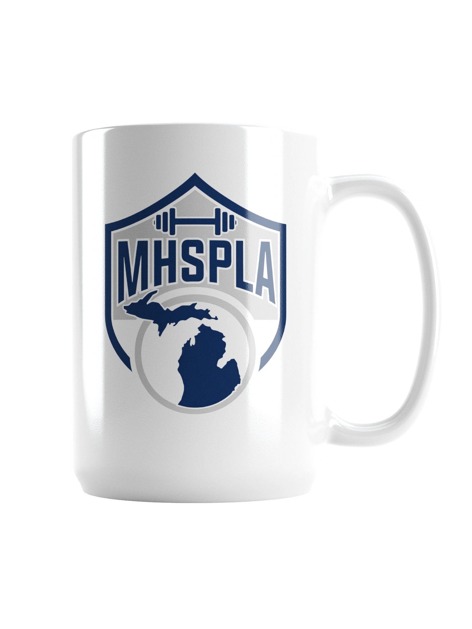 MHSPLA Shield Barbell Mug product image (3)