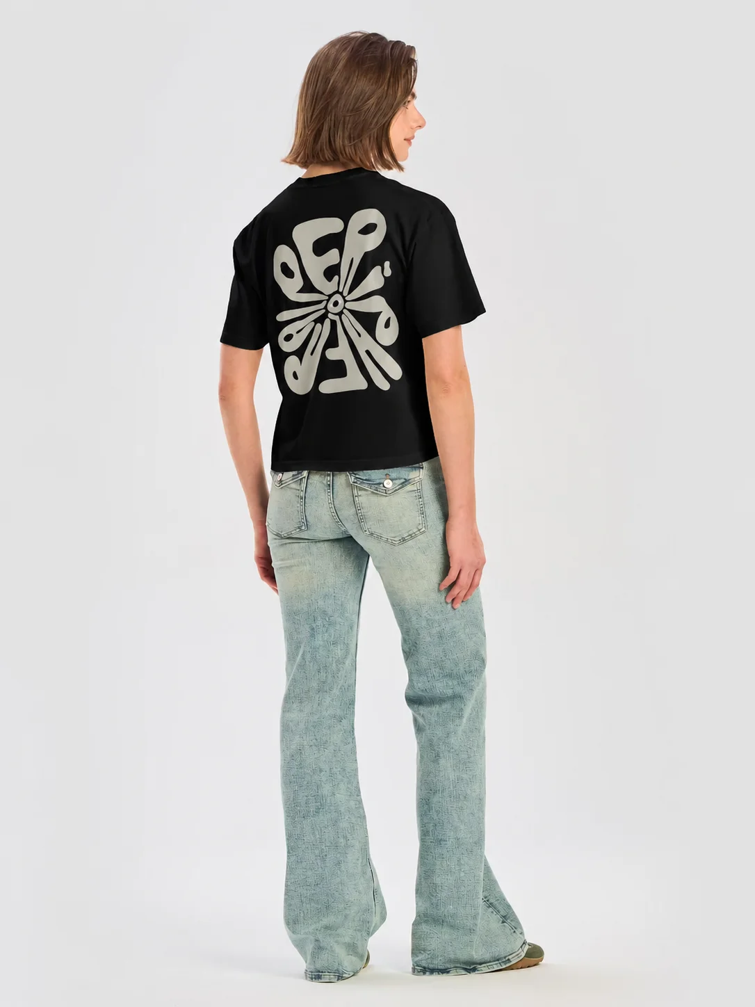 Cropped Tee - Beach product image (3)