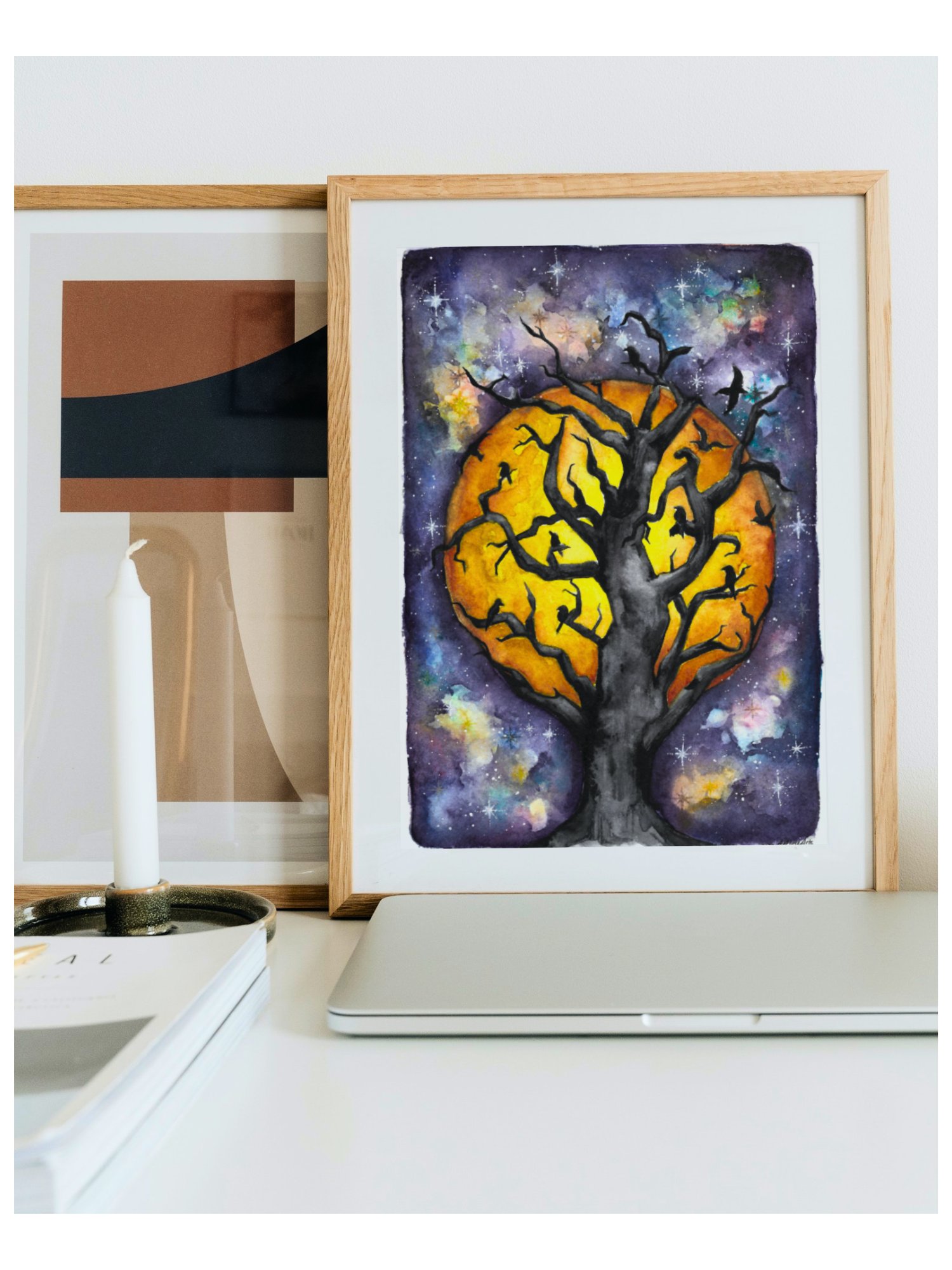 Harvest Moon Giclée Art Print product image (2)