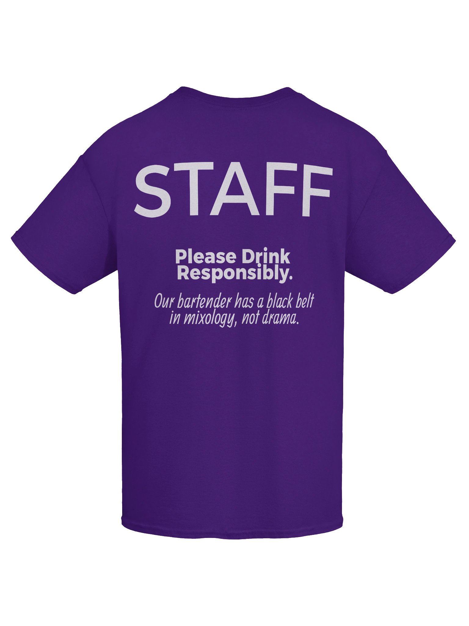 Batchelors Staff T-Shirt (Mixology version) product image (9)