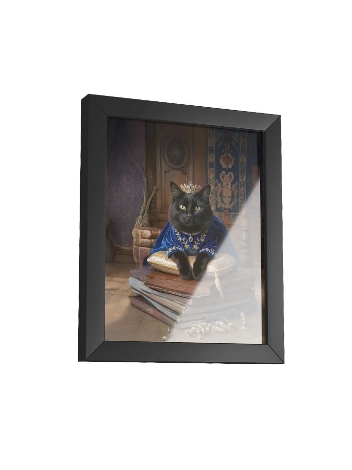 The Queen Freya Royal Portrait Framed Poster product image (2)