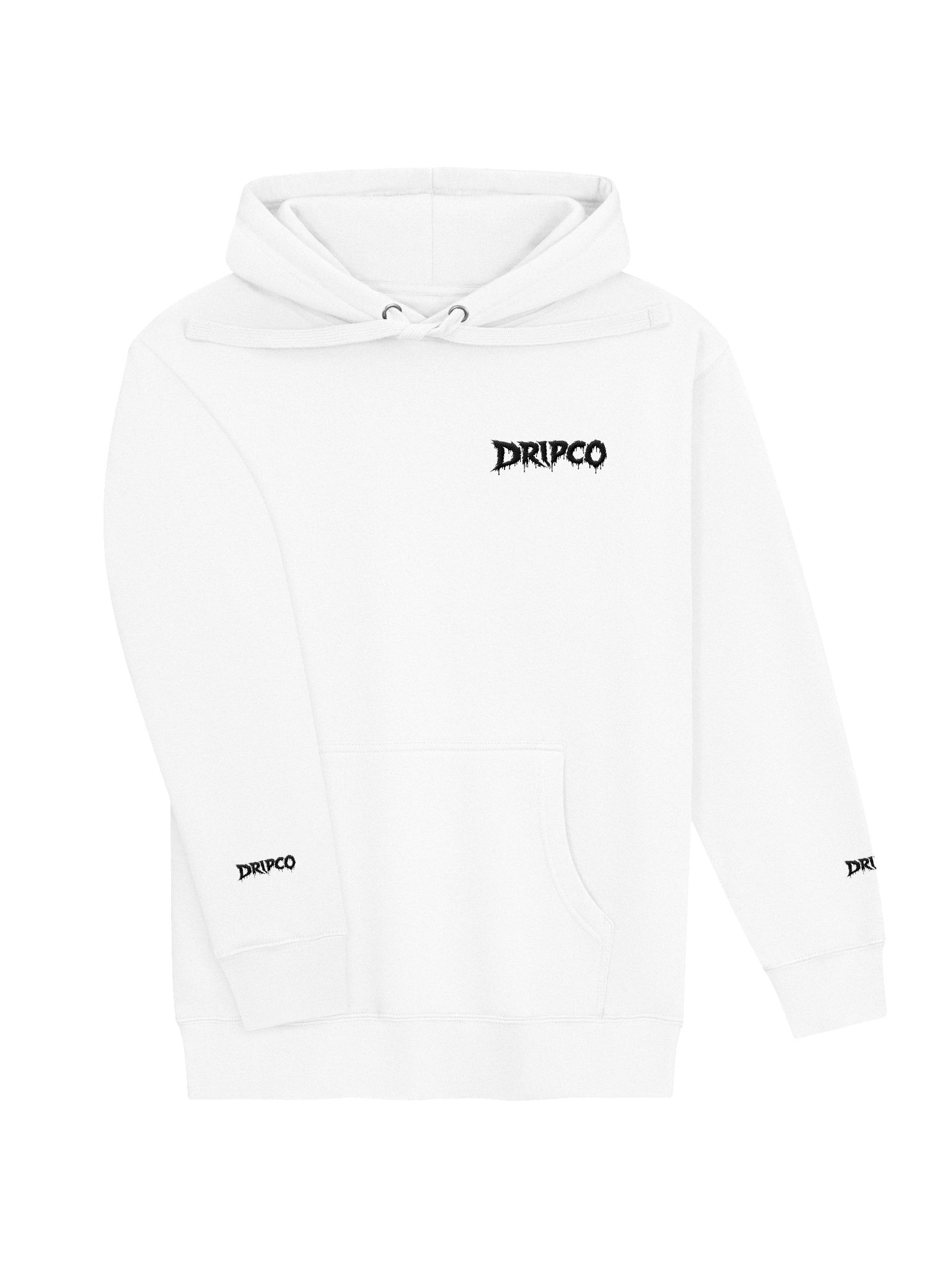 Midnight Black Premium Hoodie product image (3)