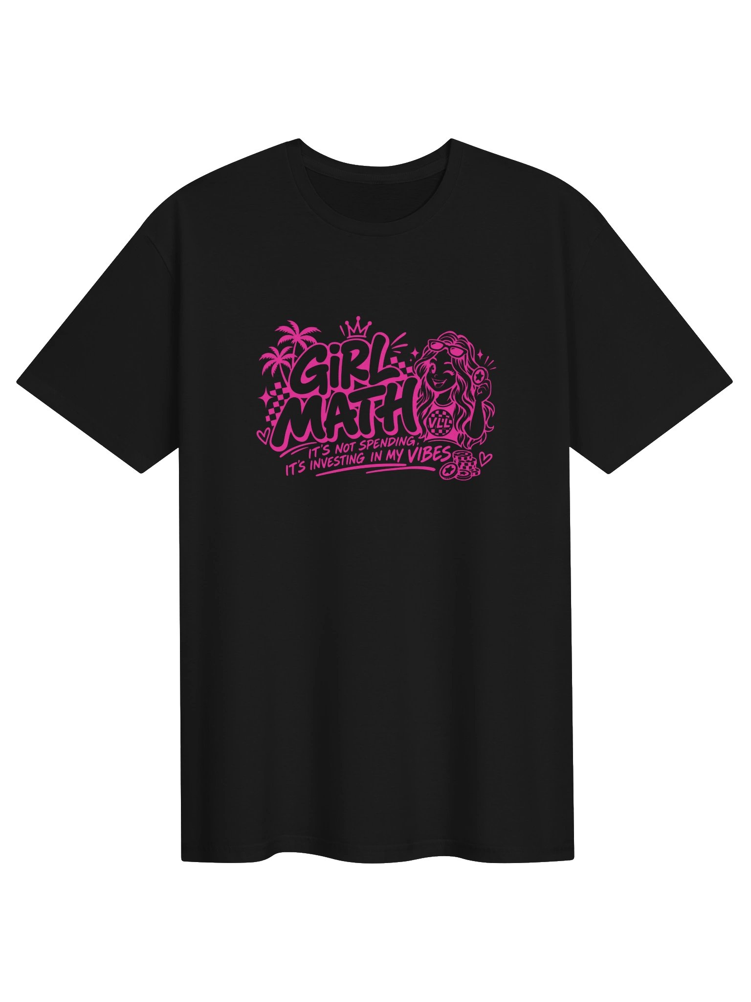 Girl Math Tee product image (5)