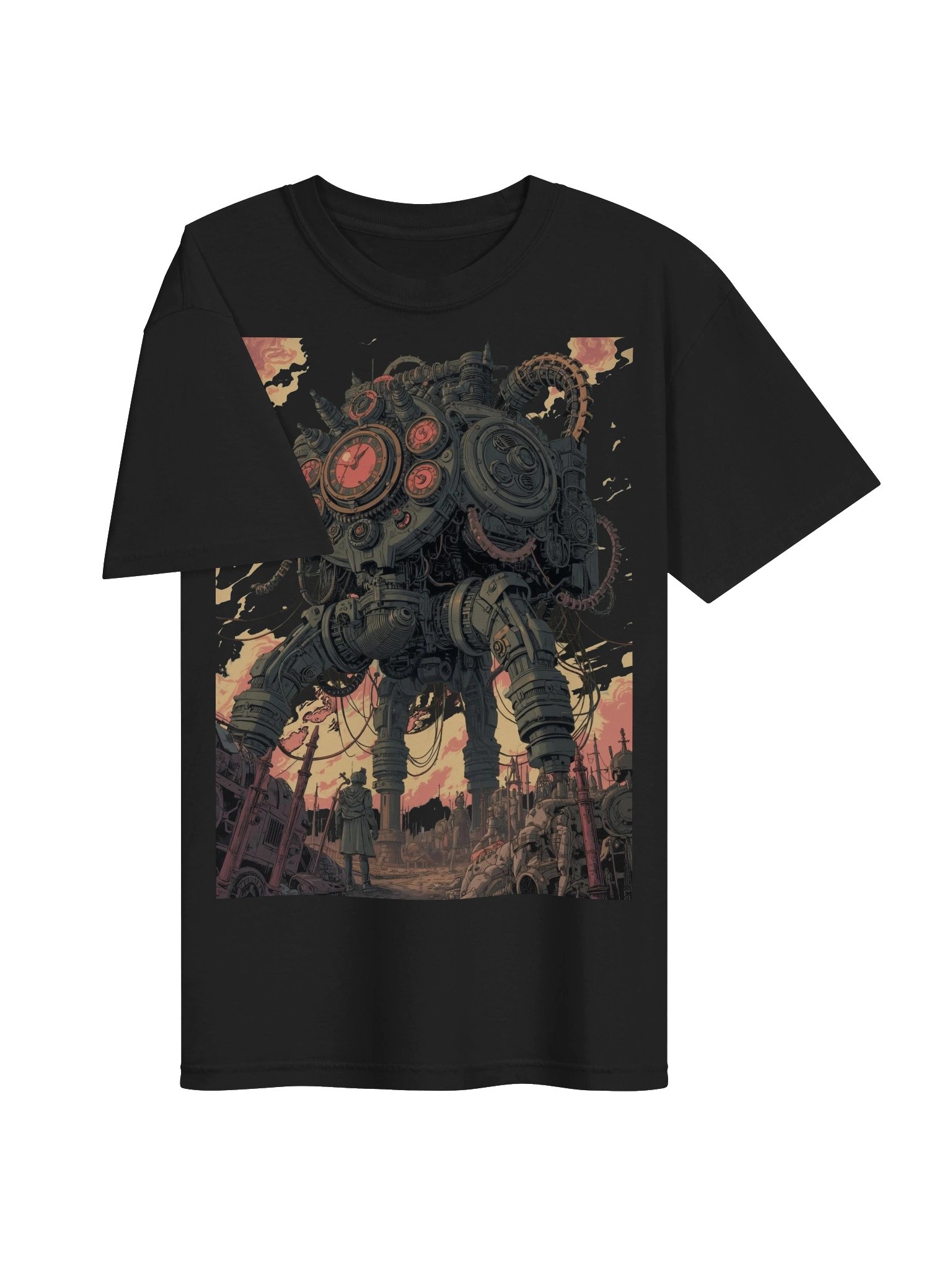 Clockwork Giant Heavyweight T-shirt product image (6)