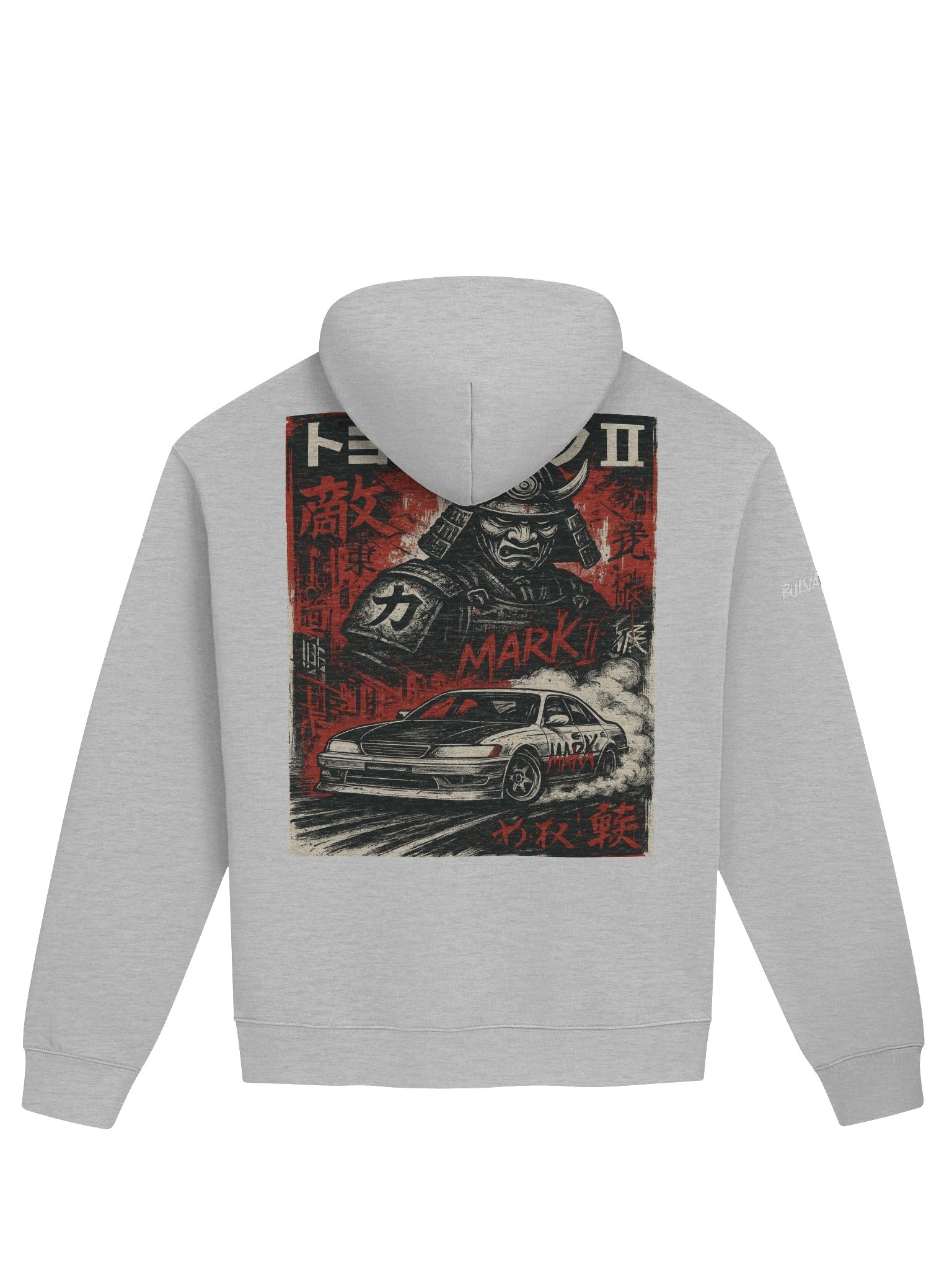 Waga Tamashii - Unisex Oversized Hoodie - Bulvant - GjhW0eNFY_s