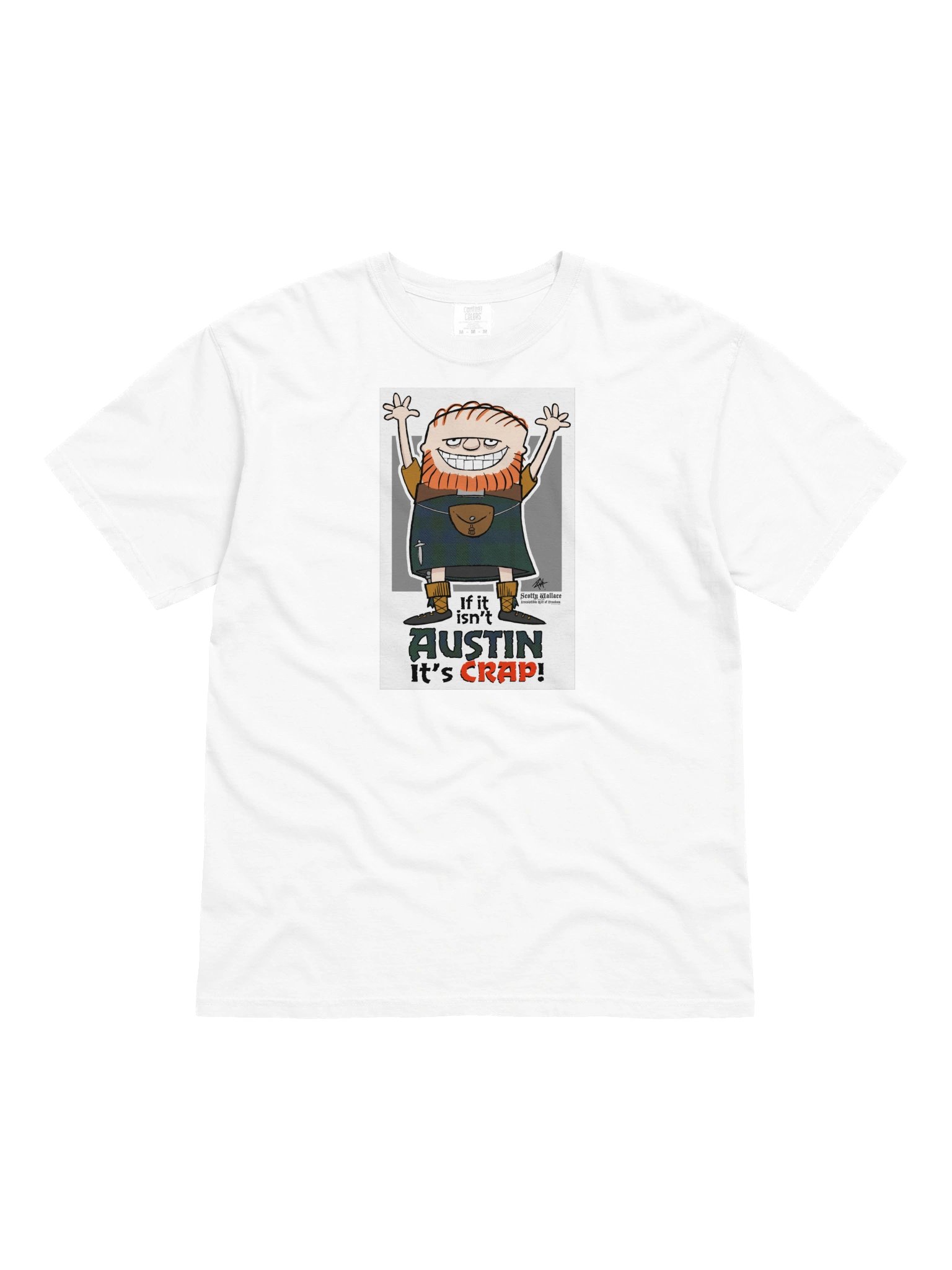 Austin Clan Tartan - Funny Scottish Humor Scotty Wallace product image (9)