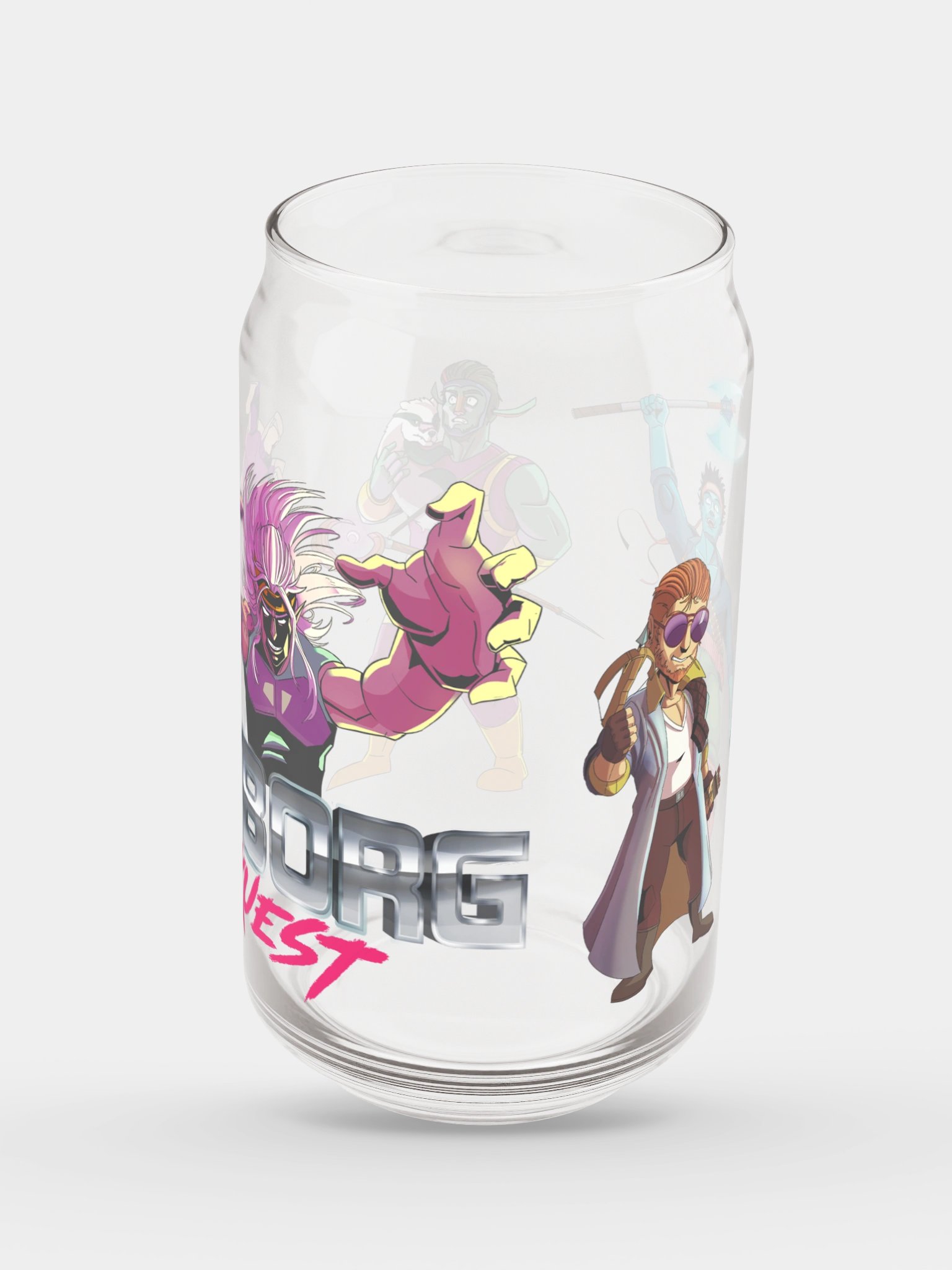 Kyborg Kuest Commemorative Glass product image (5)