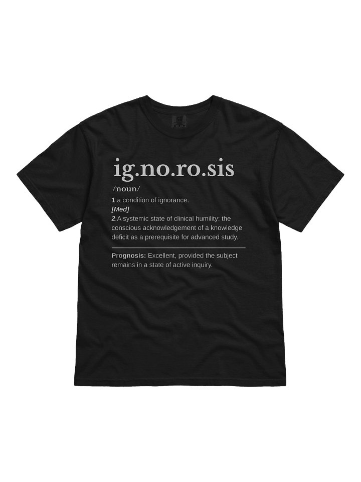 A Condition of Ignorance product image (1)