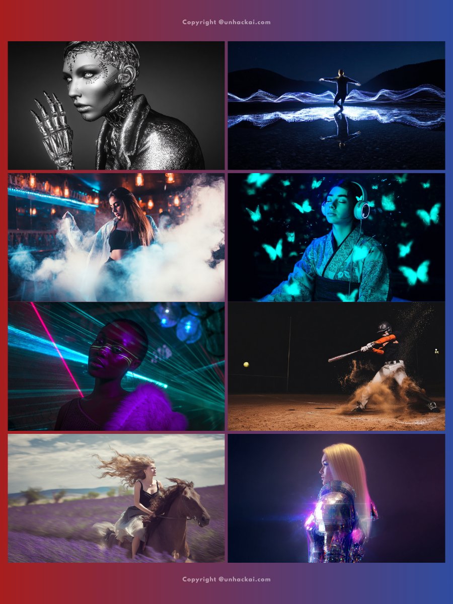 110 Midjourney Ai Lighting Effects Tutorial Guide product image (3)