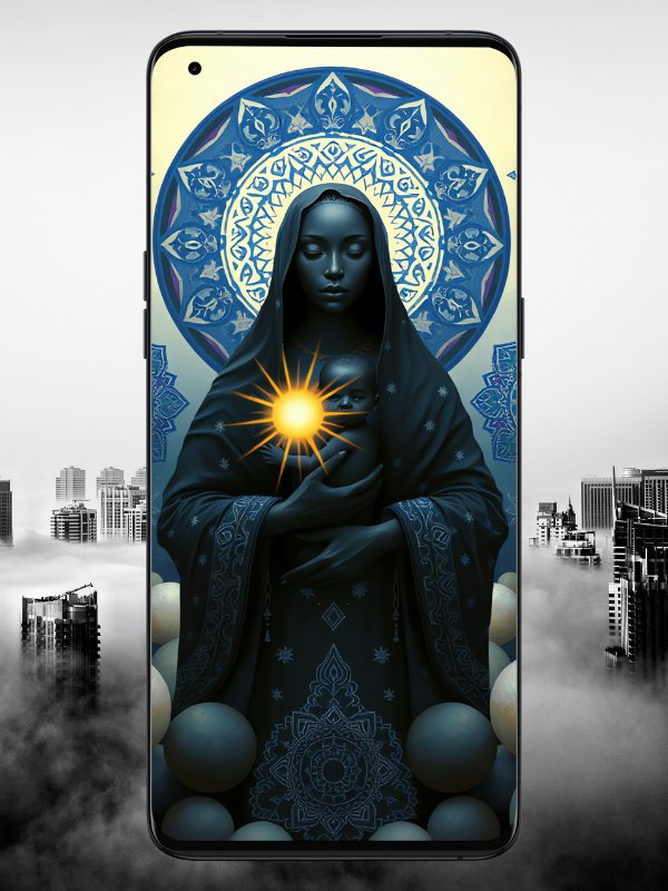 Divine Mother (x5) Pack 1 4K Smartphone Wallpaper Download product image (1)