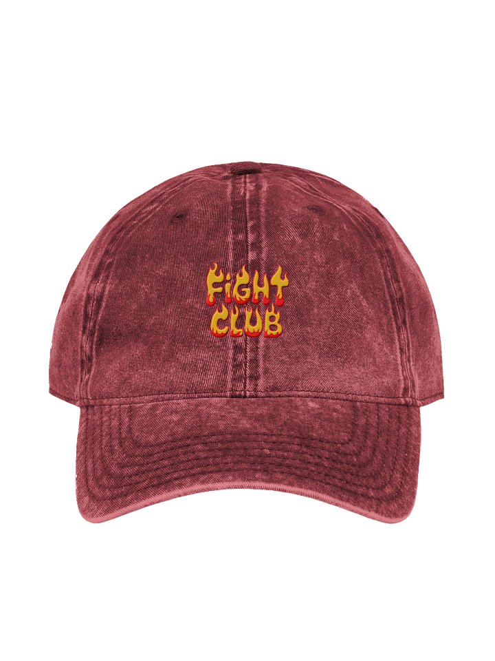 FIGHT CLUB Blaze Dad Hat product image (1)