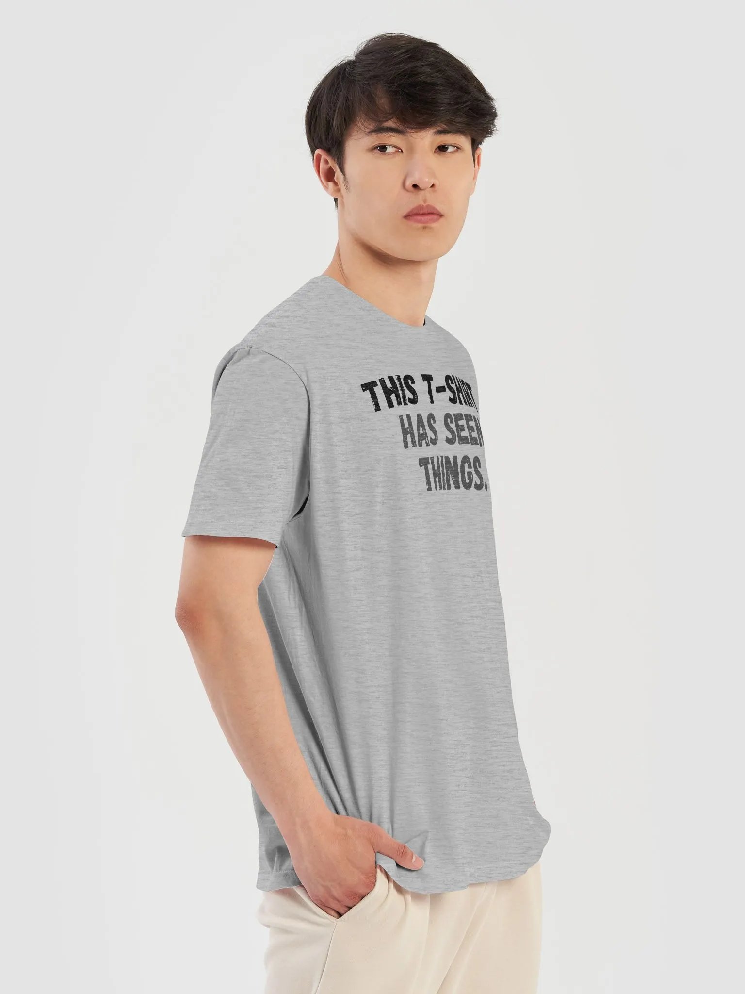 This t-shirt has seen things. product image (10)