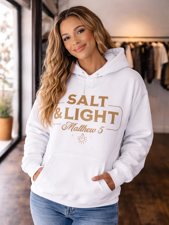 Salt & Light Hoodie product image (9)
