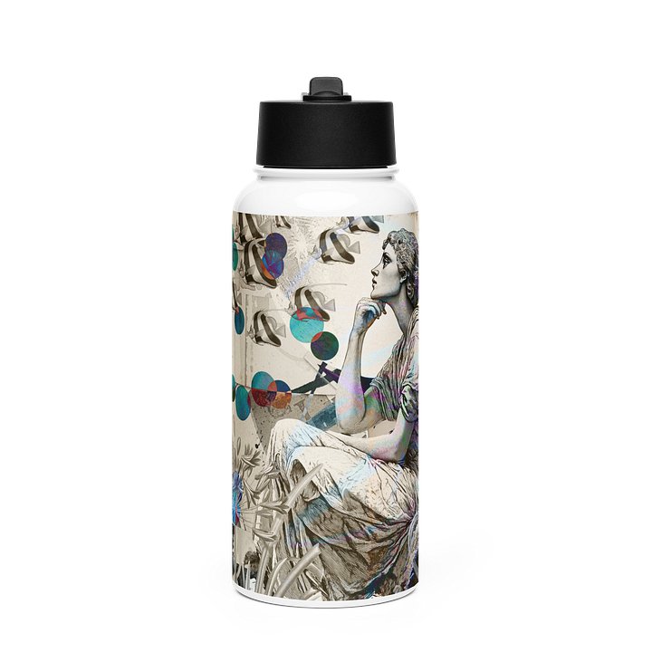 Sueño de Luna (Moon Dream) by Edward Martin Stainless Steel Water Bottle product image (1)