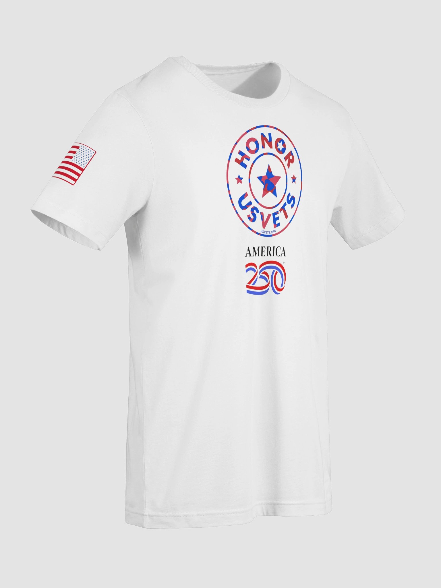 HONORUSVETS - 250TH ANNIVERSARY TEE product image (7)