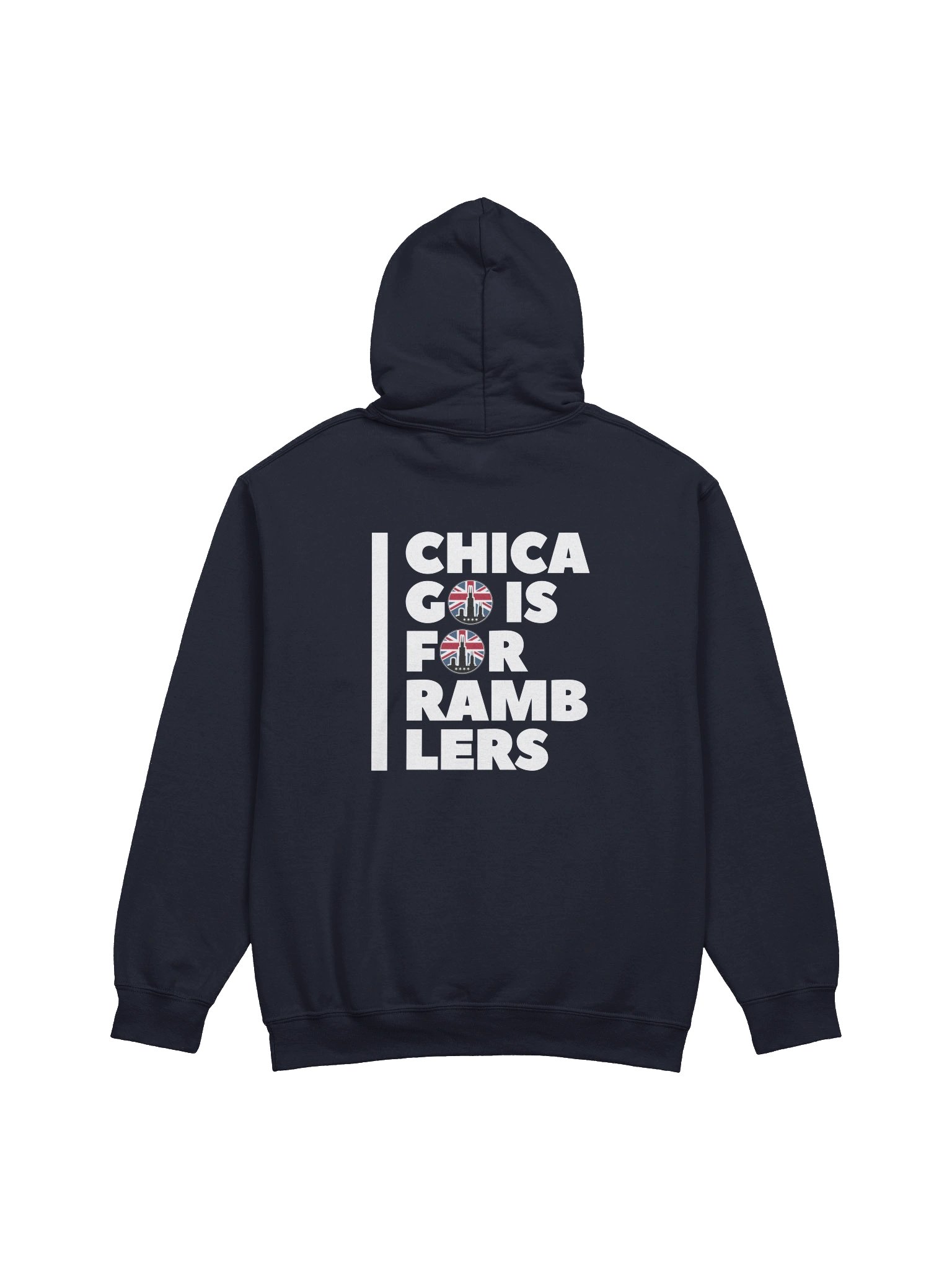 Chicago is for Ramblers Skyline Edition Hoodie product image (3)