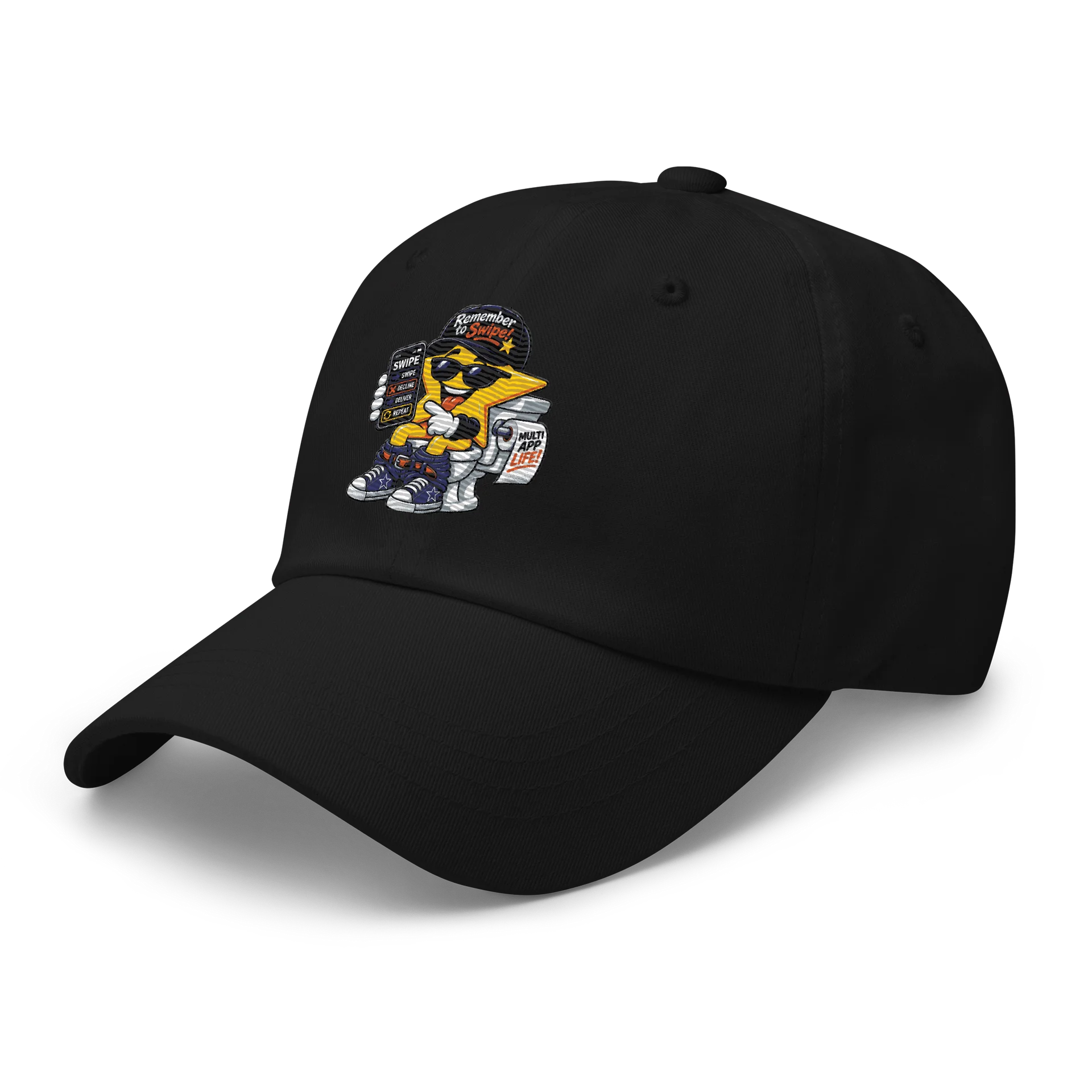 Remember to Swipe! – Gig Worker Hat product image (5)
