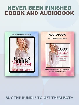 Never Been Finished: Ebook + Audiobook Bundle