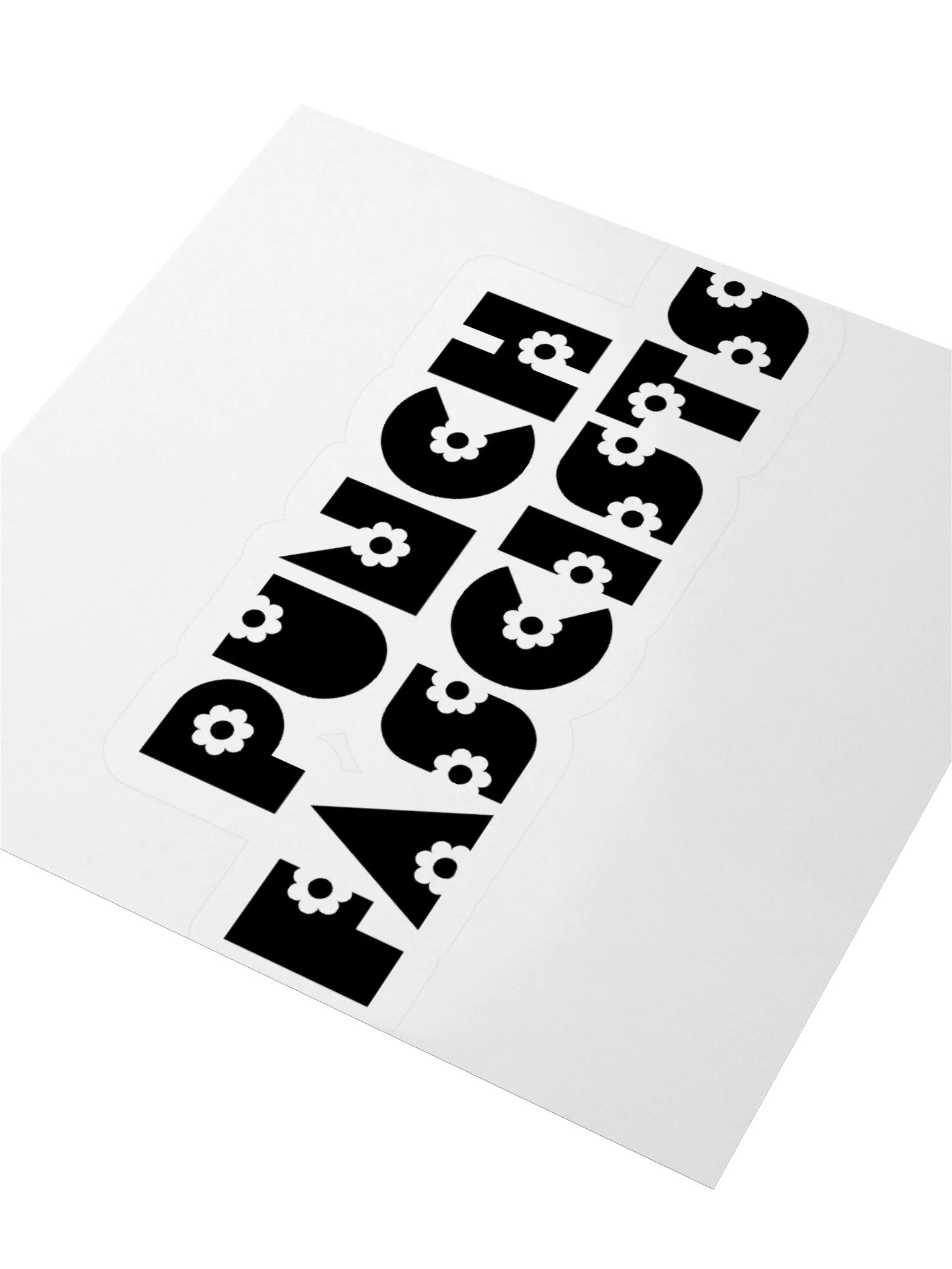 Punch Fascists Sticker product image (8)