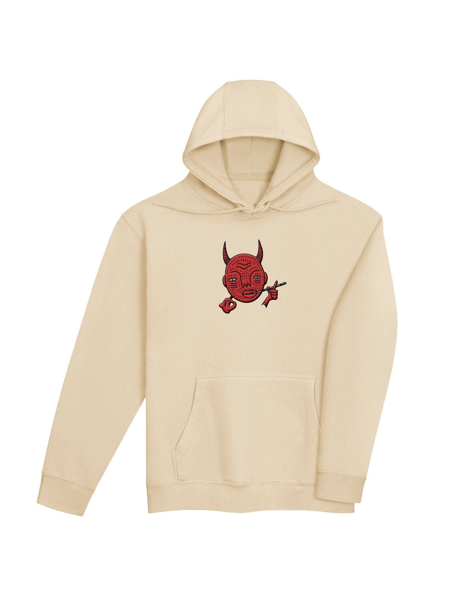 Horned EVIL Hoodie product image (4)
