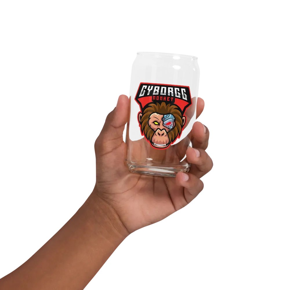 Cyborgg Monkey Can-Shaped Glass product image (32)