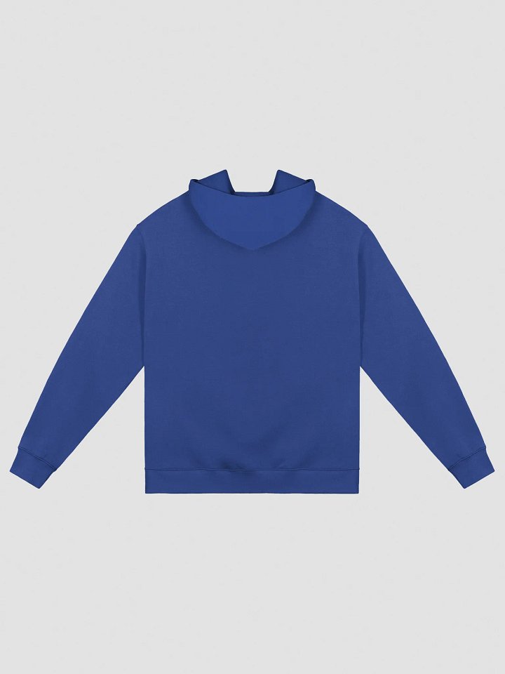 quartz math apparel Oversized Hoodie – Black Tree Emblem product image (2)