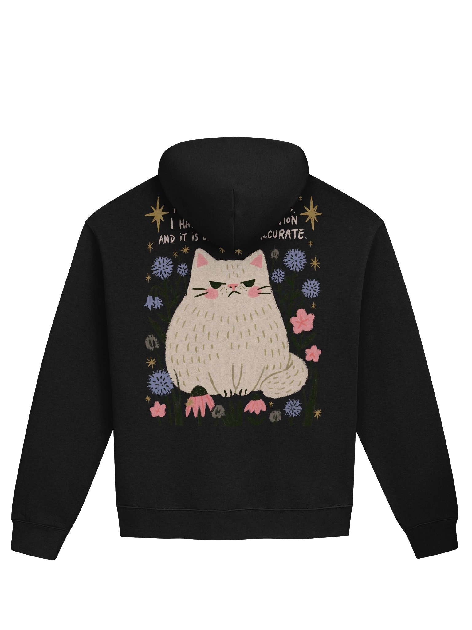 Hoodie I do not have trust issues i have pattern recognition product image (6)