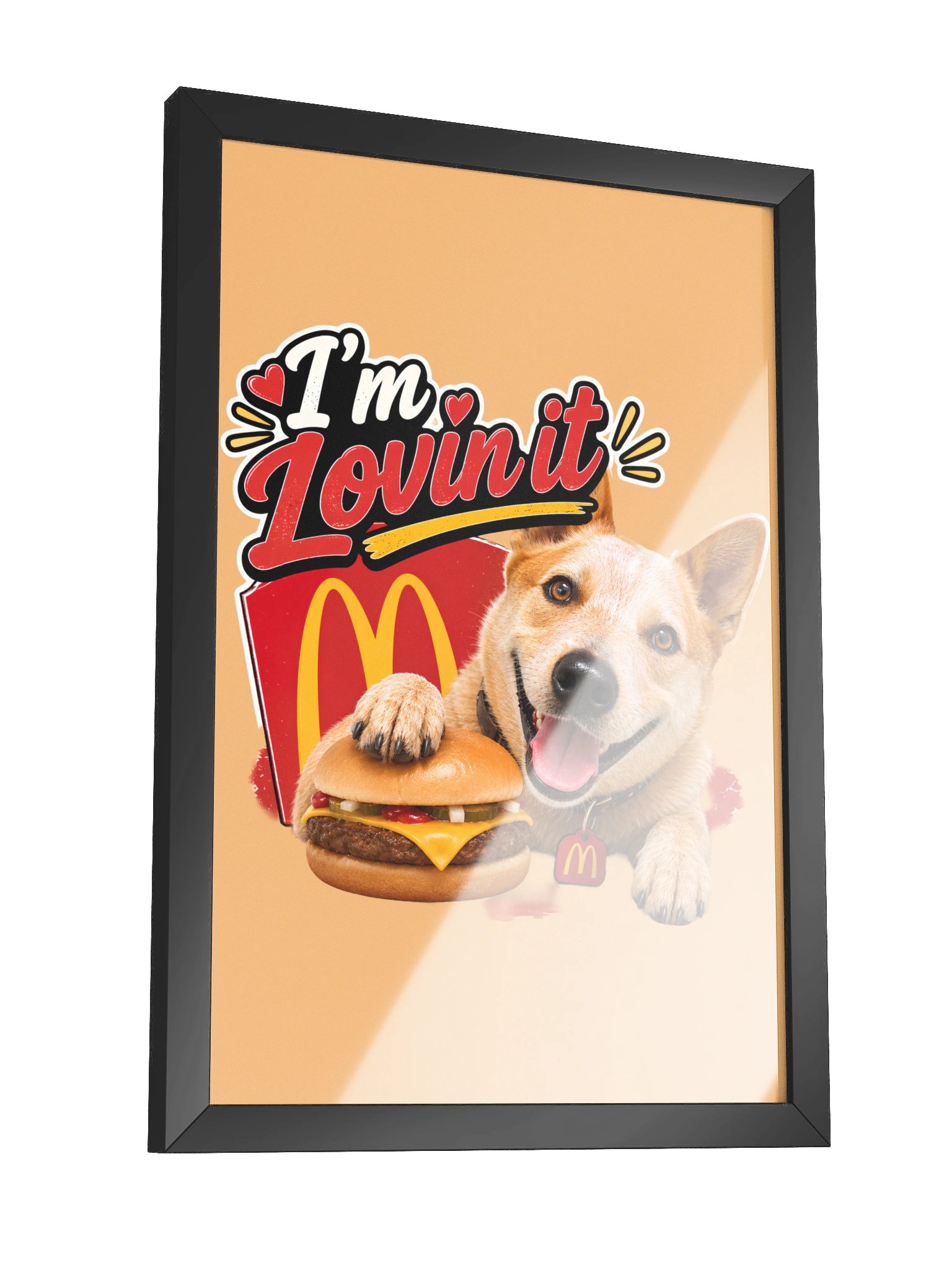 I’m Lovin' It Framed Art Print product image (13)