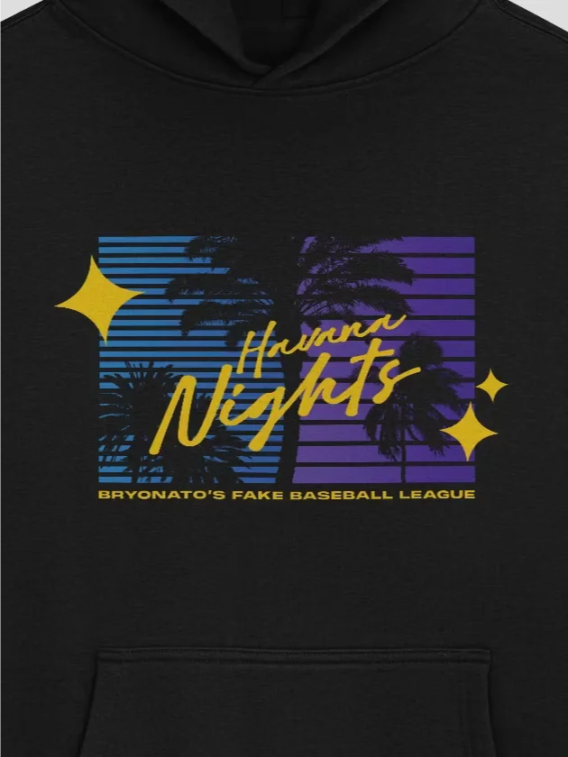 Havana Nights Hoodie product image (2)