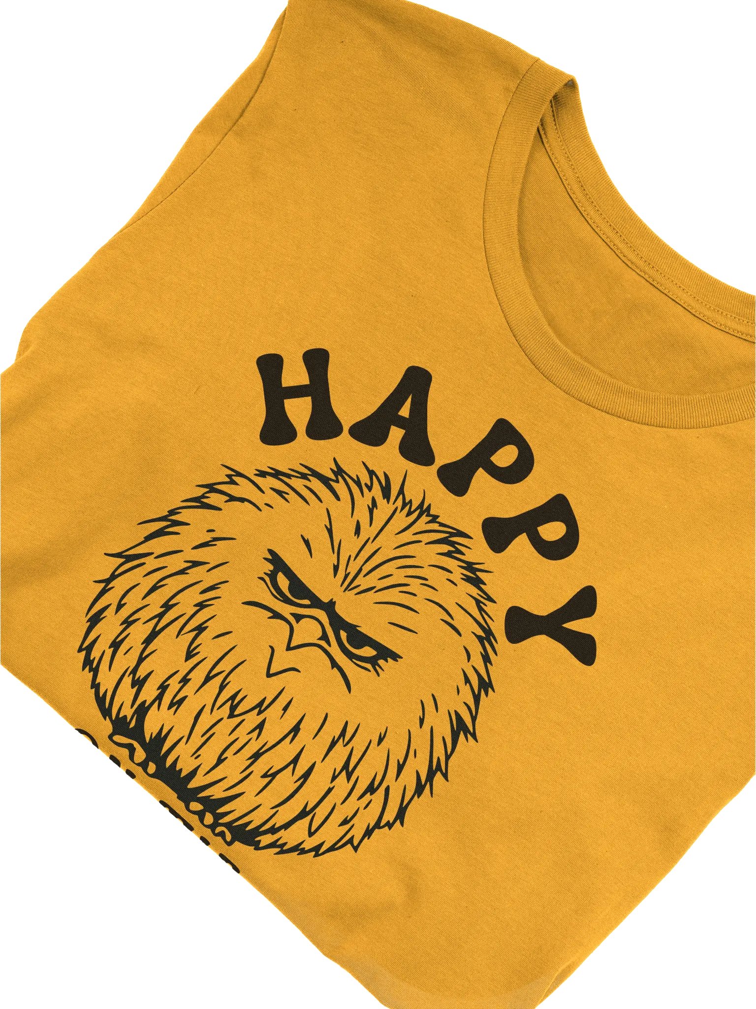 Funny Grumpy Kiwi T-Shirt, Happy on the Inside Sarcastic Tee, Bird Lover Gift, Moody Animal Graphic Shirt, Unisex Funny Wildlife T-shirt product image (2)