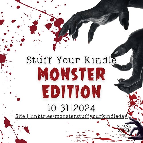 Today's the day! Happy samhain and come and get your #monsterbooks at #stuffyourkindle monster edition.
We've got all the gen...