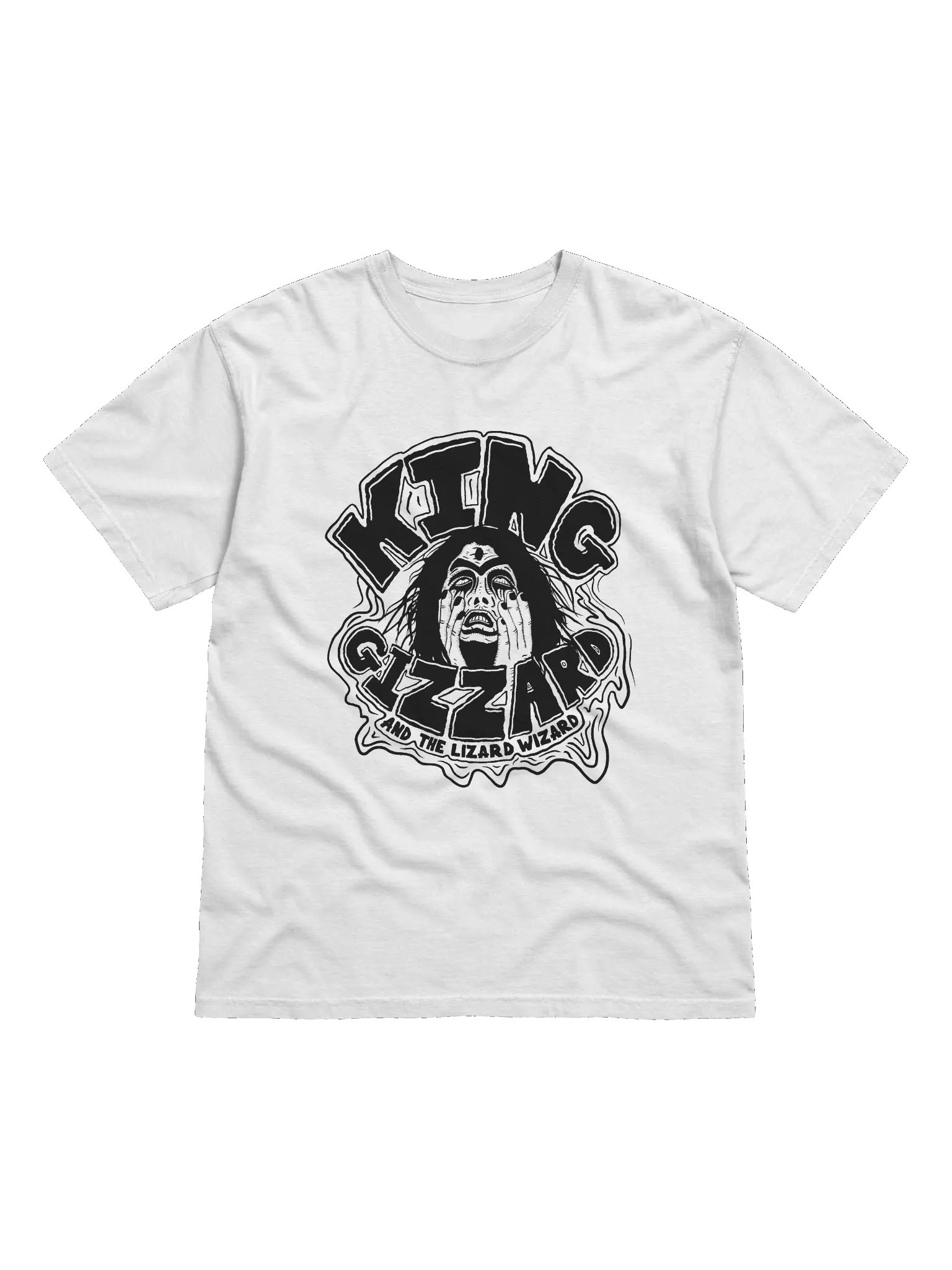 KING GIZZARD AND THE LIZARD WIZARD T-SHIRT (STU) product image (2)