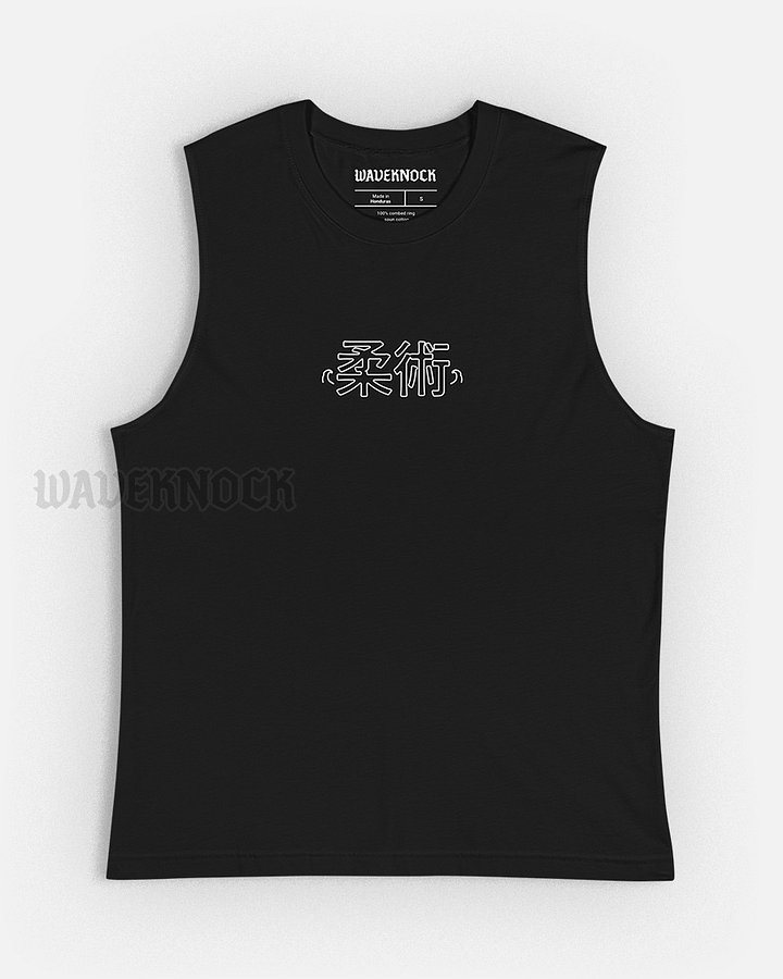 Arm Rip | Black Muscle Shirt product image (1)