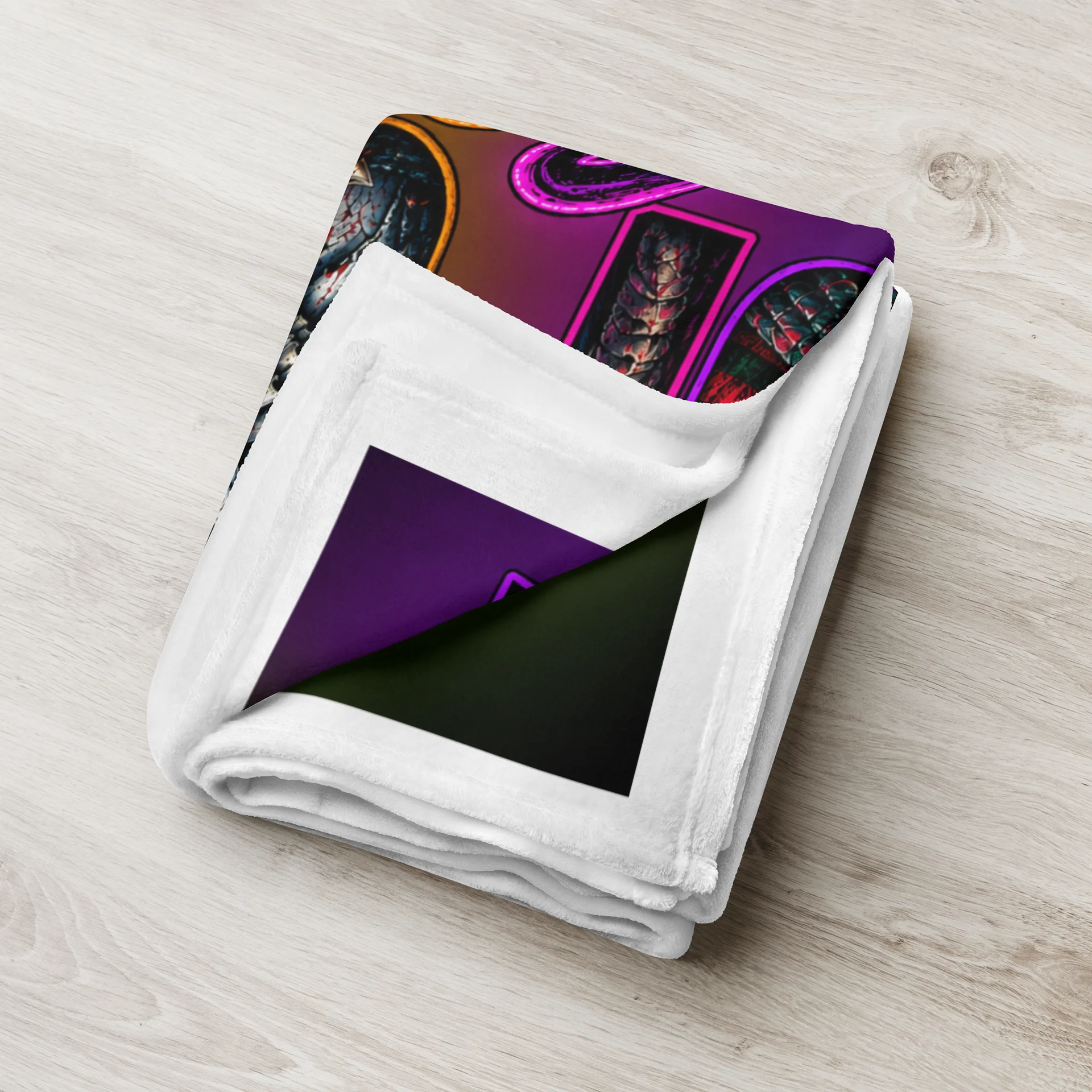 SPOOKY SEASON THROW BLANKET product image (8)