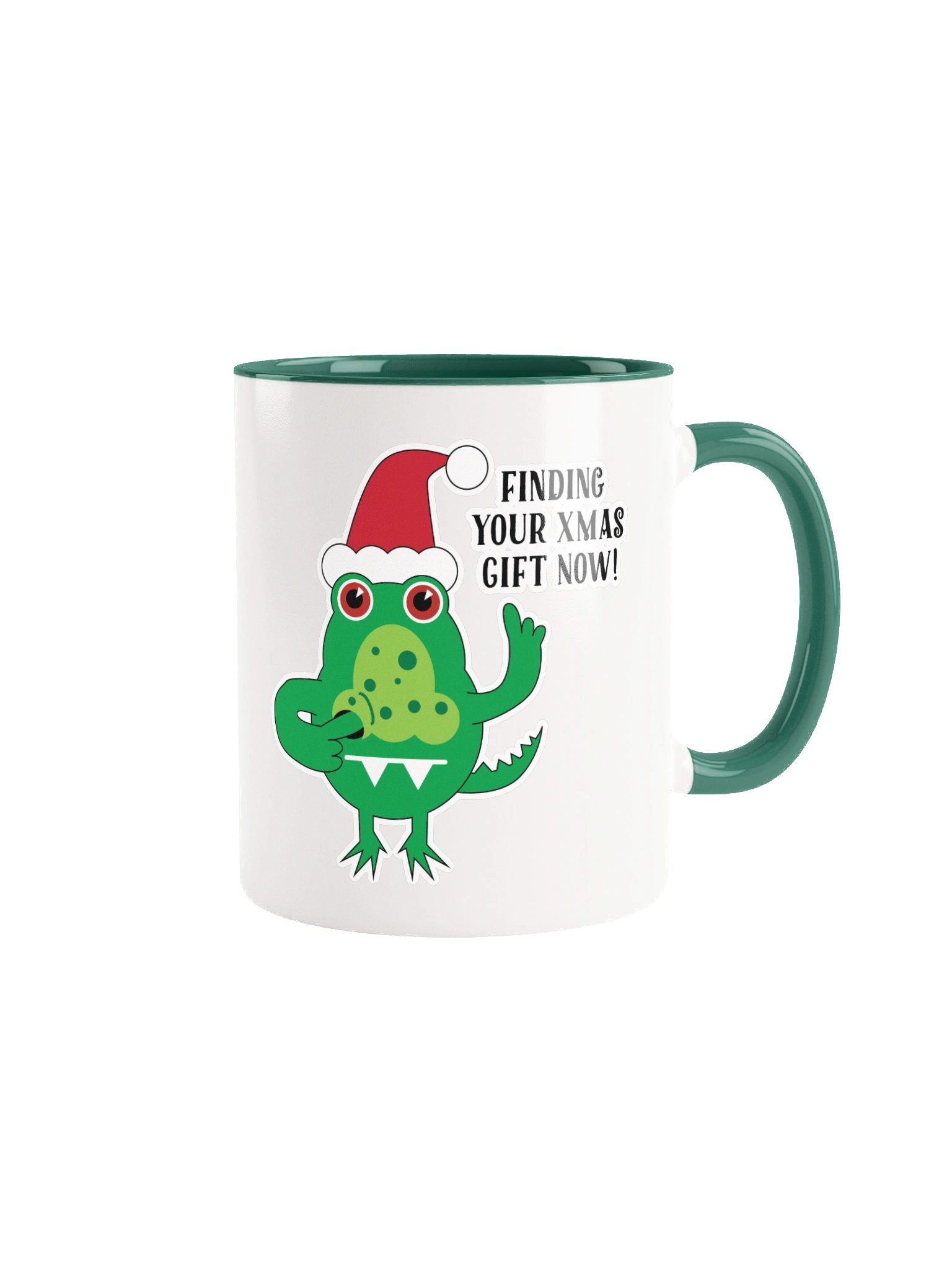 Booger Man Christmas Mug product image (1)