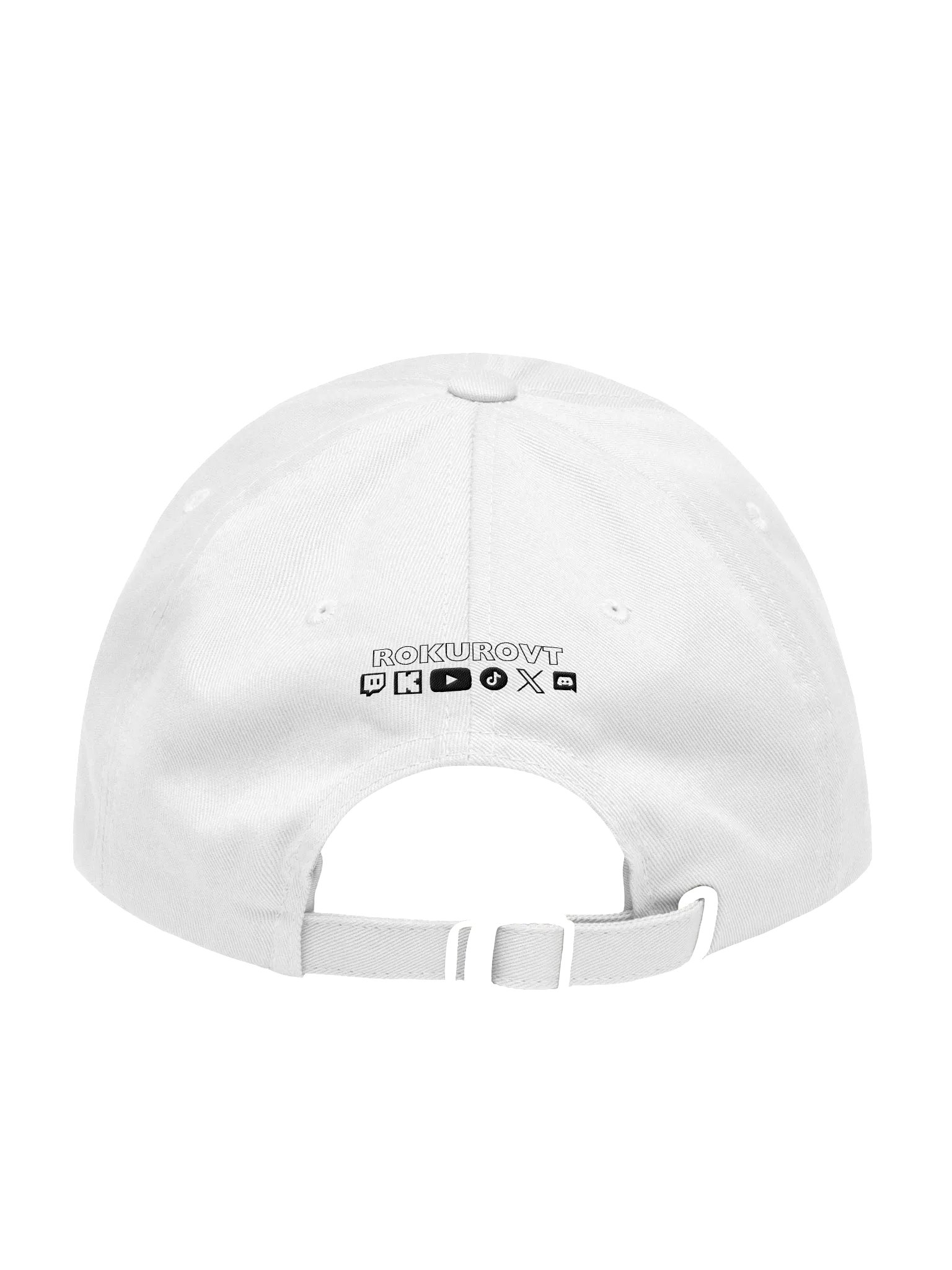 Black Logo Cap product image (2)