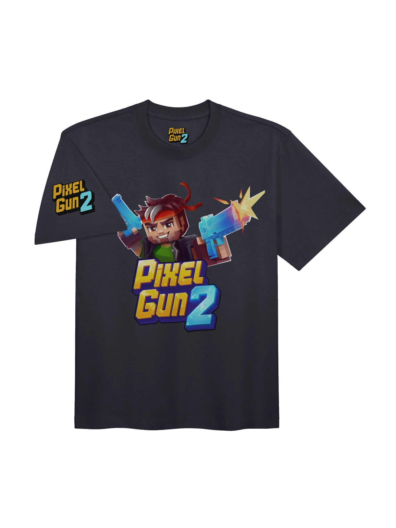 Pixel Gun 2 Characters T-Shirt product image (3)