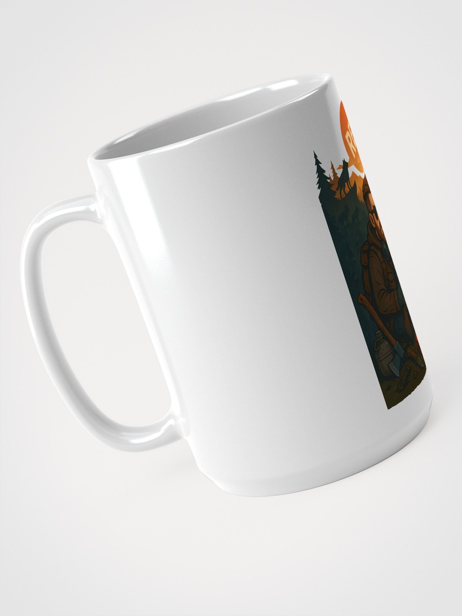 Survival Mug White product image (4)