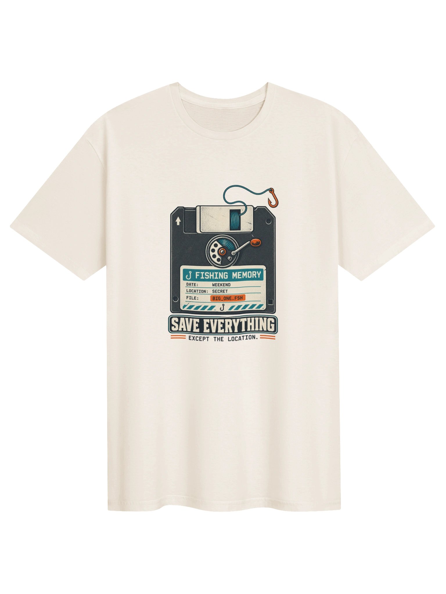 Fishing Memory T-Shirt product image (1)