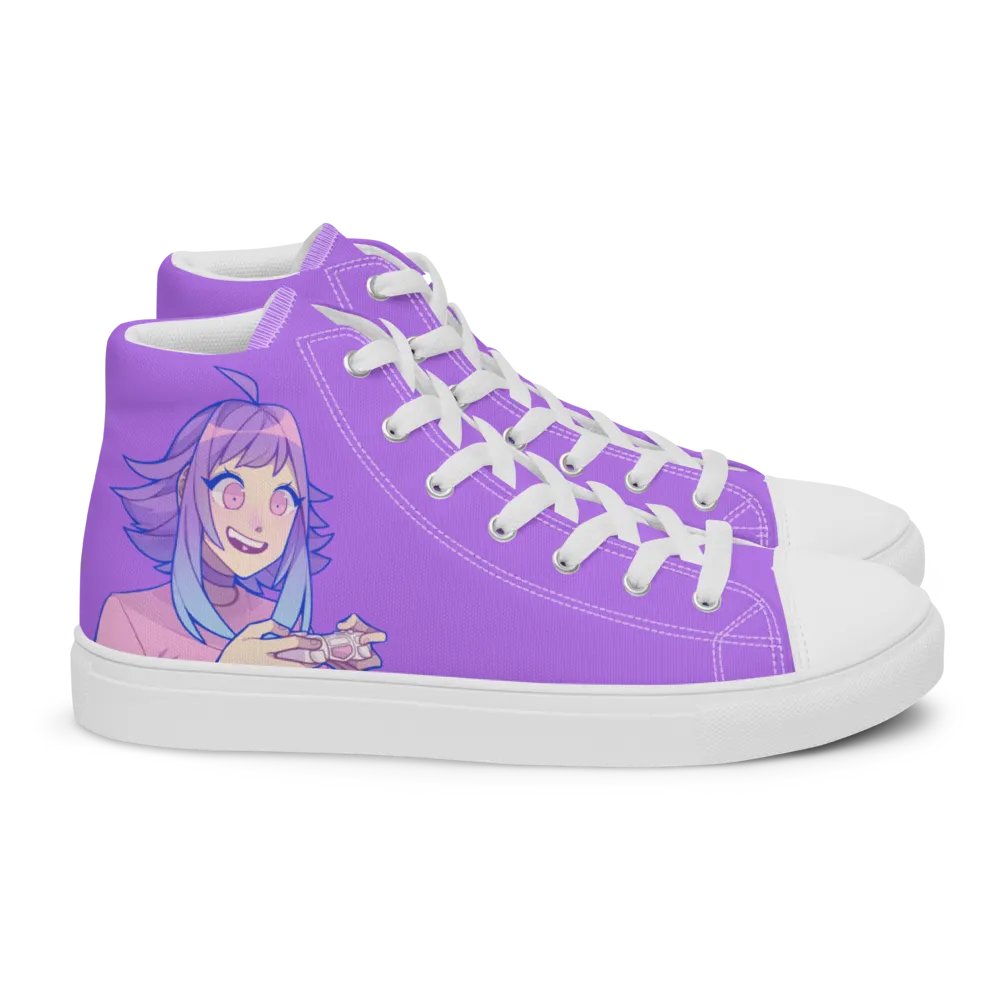 Official BTG-Chan Women's High Tops product image (3)