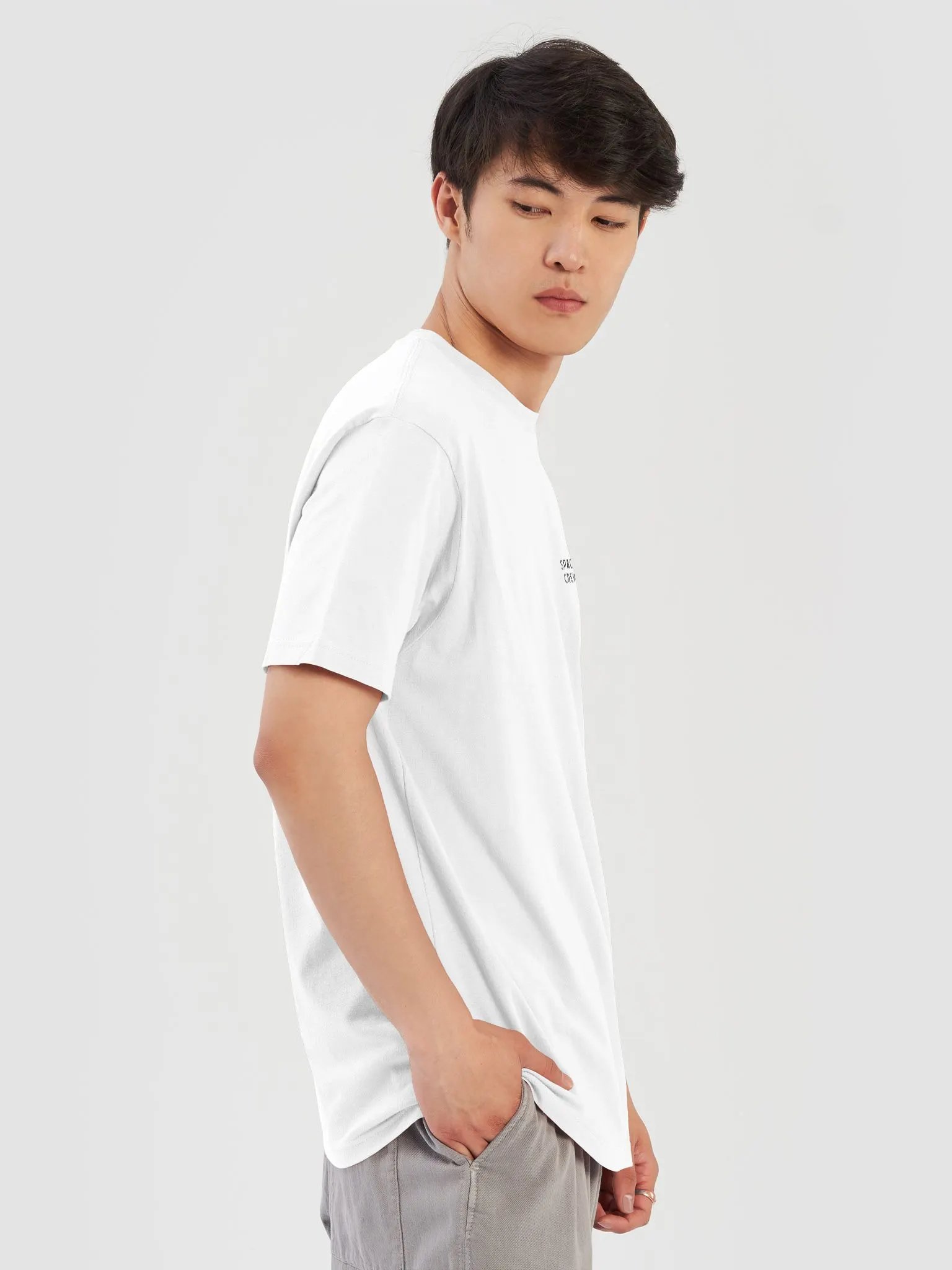 Space Crew White T-Shirt product image (6)