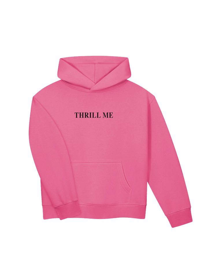 Thrill Me Hoodie — Pink — view 3