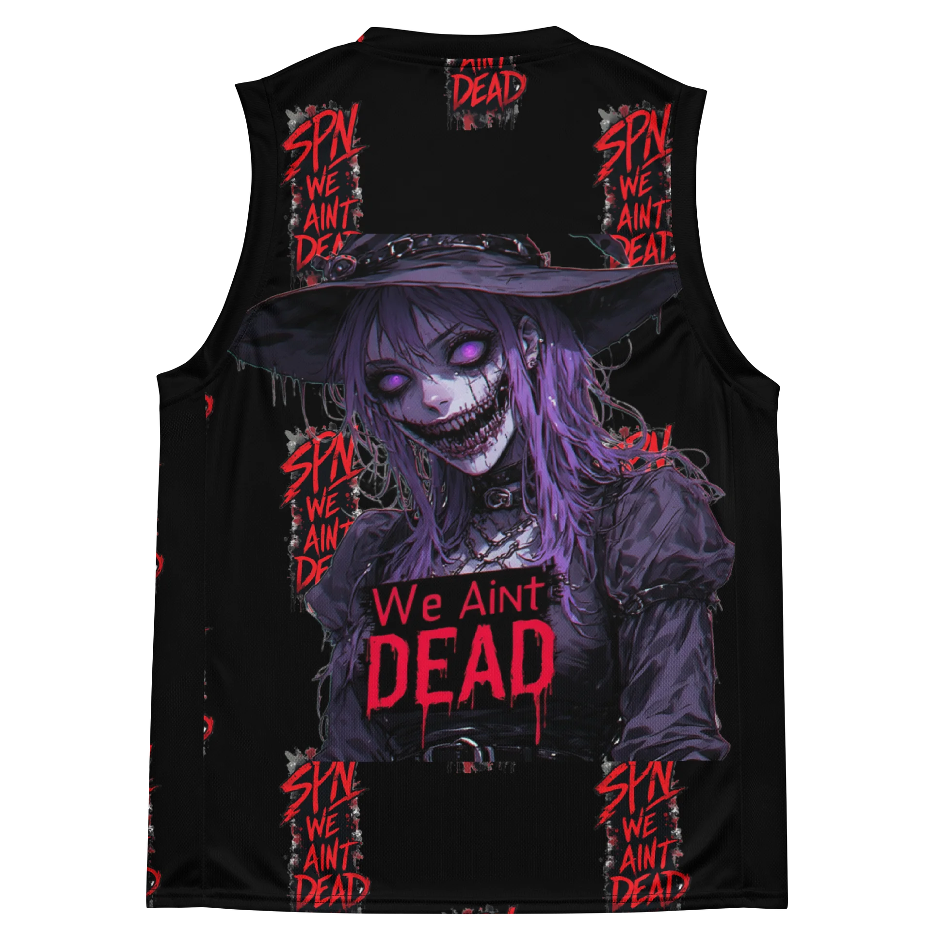 Witch We Ain'tm Dead All-Over Basketball Jersey product image (4)