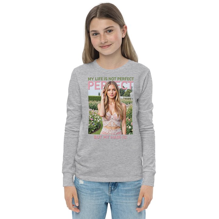 Floral Perfection Long Sleeve Tee product image (4)